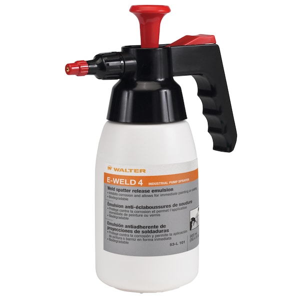 ANTI SPATTER PUMP SPRAYER, 900ml
